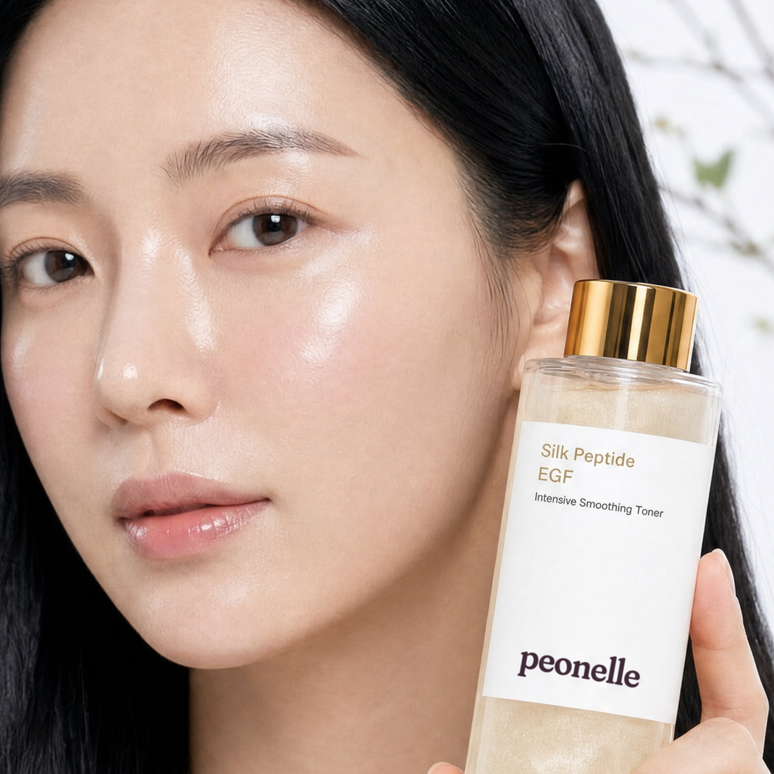 Strahlende Haut mit dem Peonelle Toner